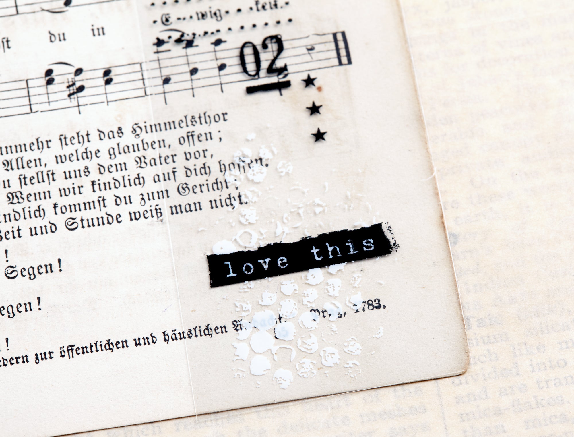 Vintage Postmark Details