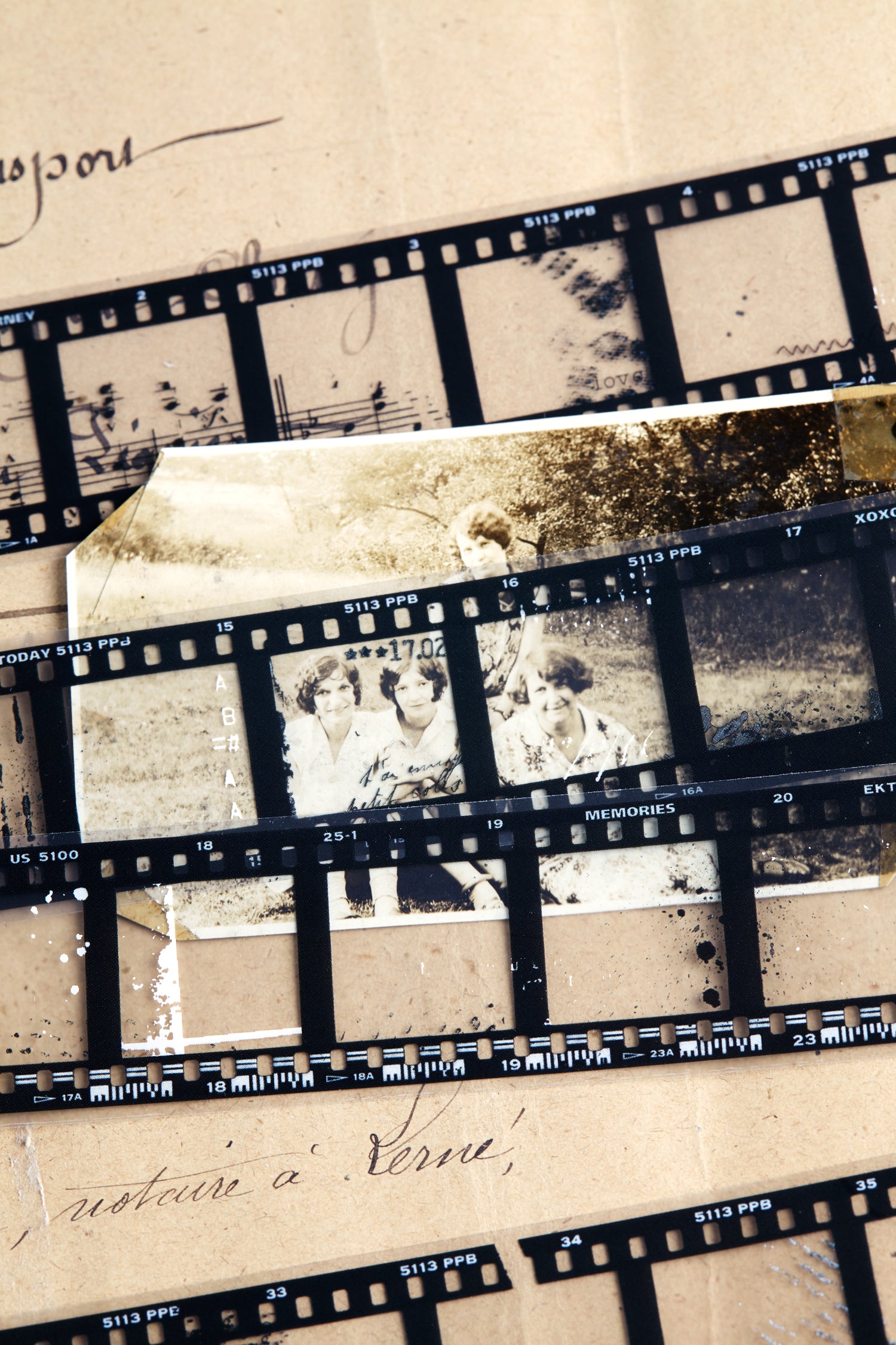 21mm Film Negatives