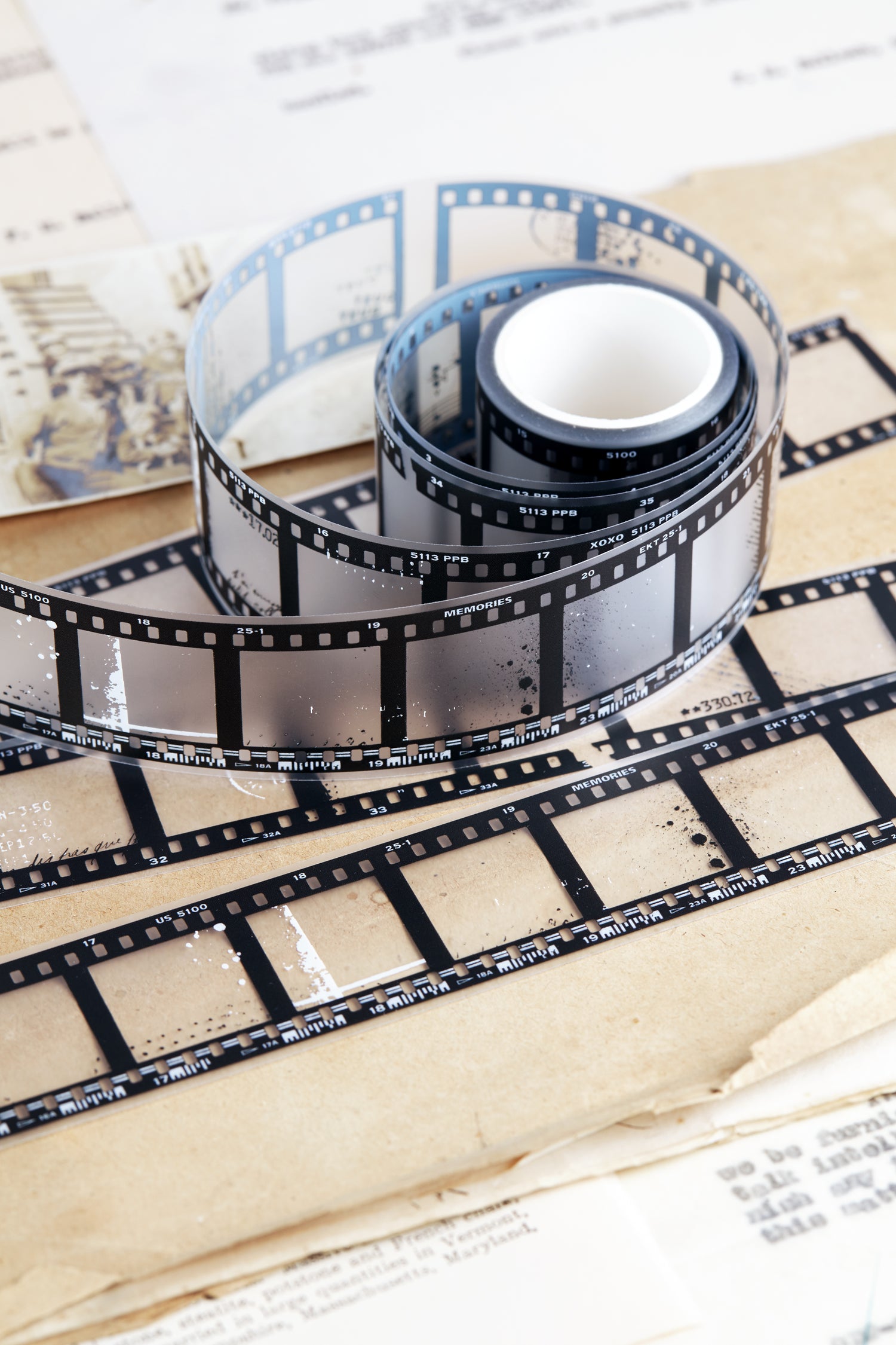 21mm Film Negatives
