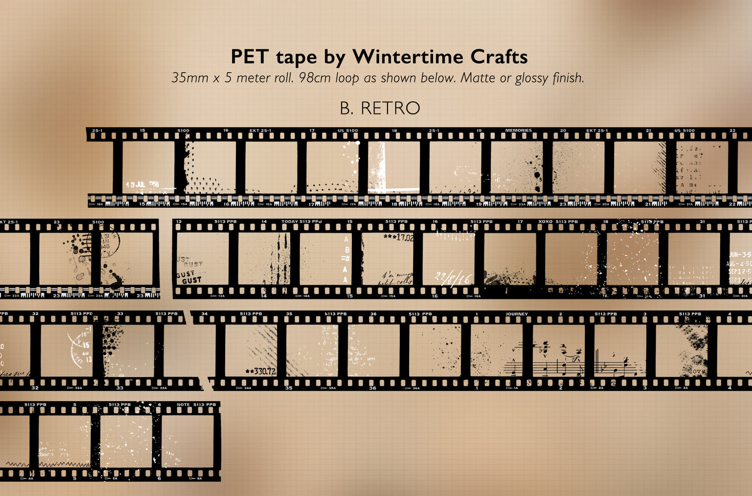21mm Film Negatives