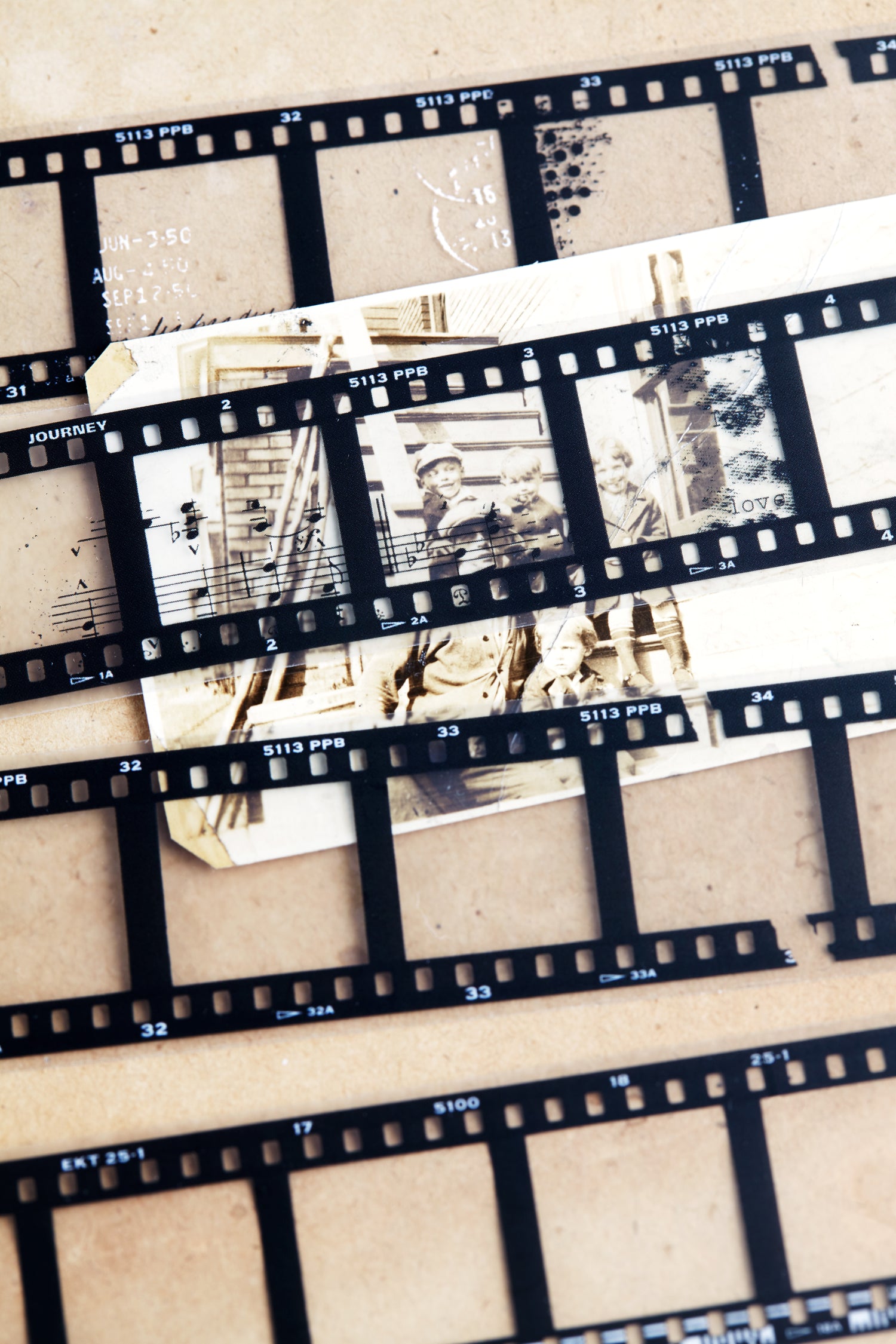 21mm Film Negatives