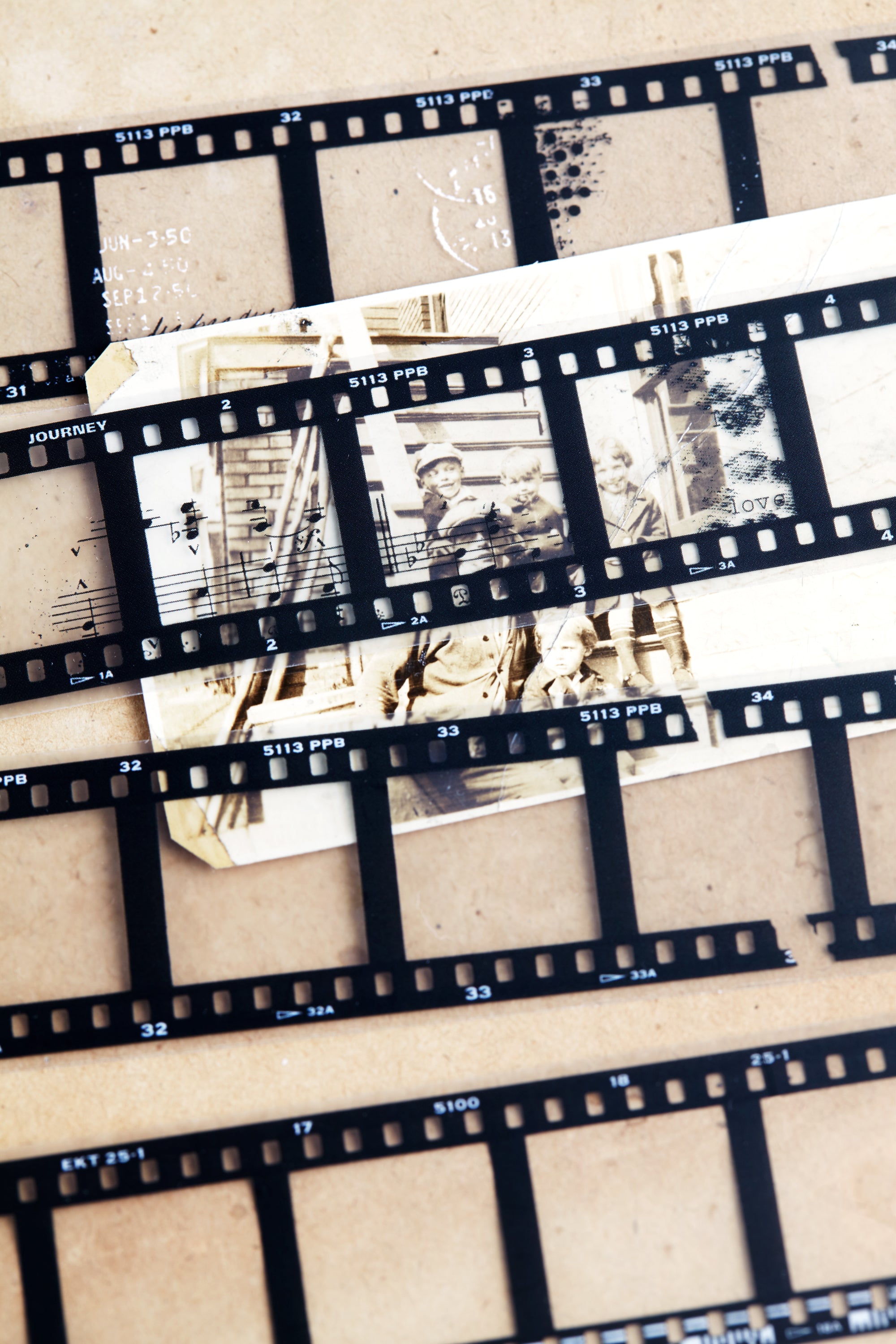 21mm Film Negatives