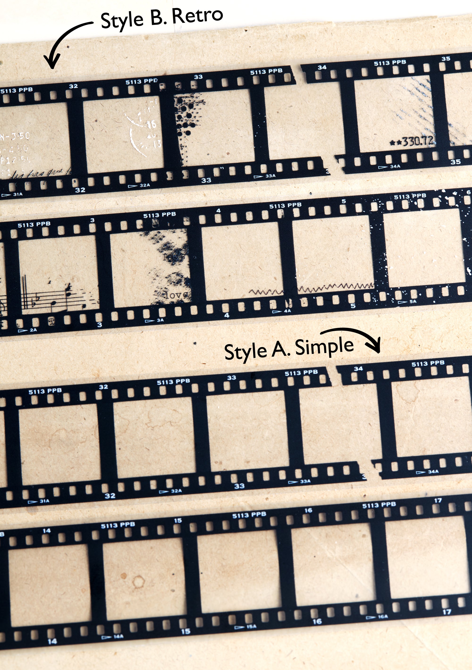 21mm Film Negatives