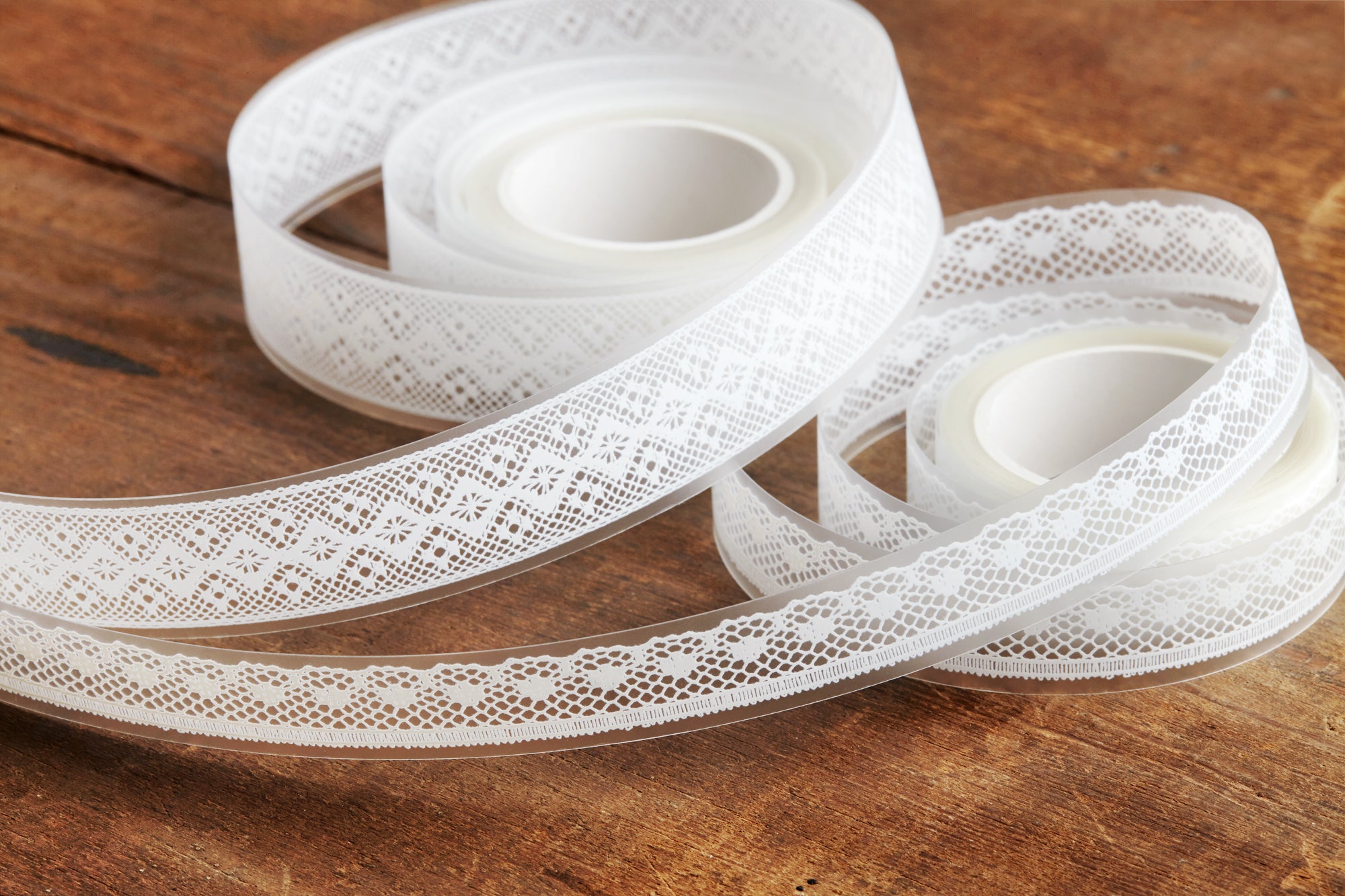 White Lace PET Tape