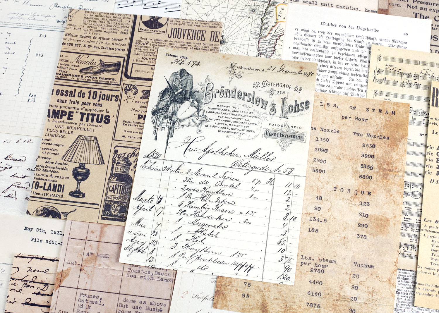 Paper Material Pack