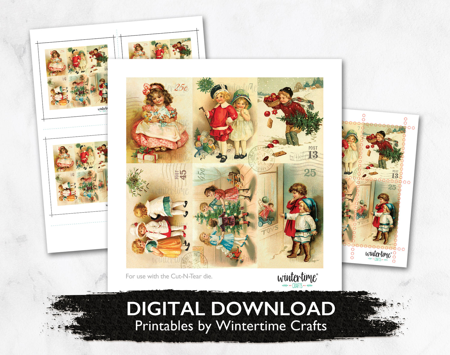 Christmas Children - Digital