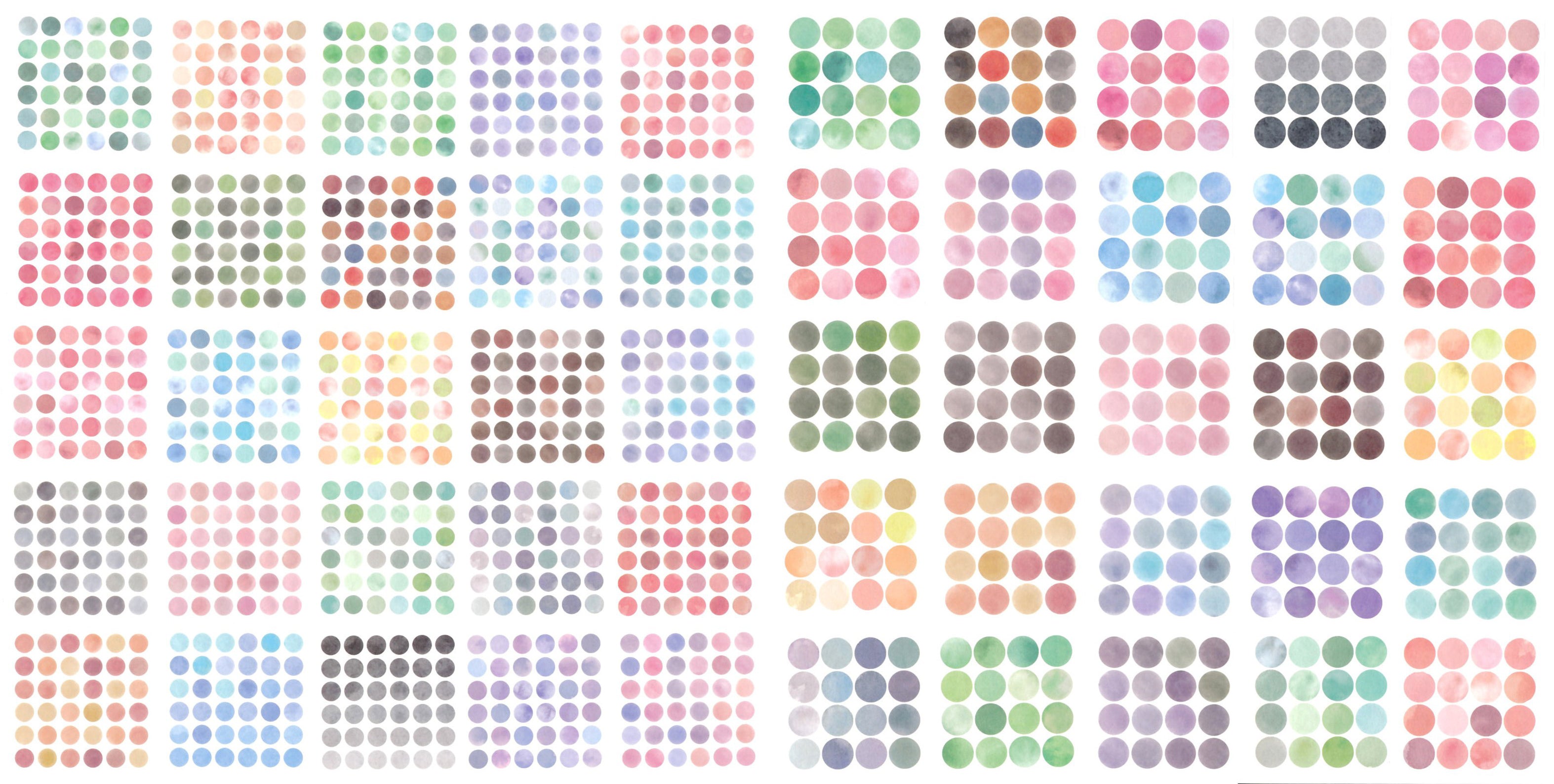 Washi Dot Stickers