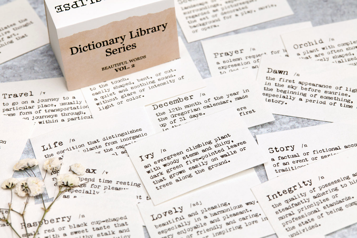 Dictionary Library Series