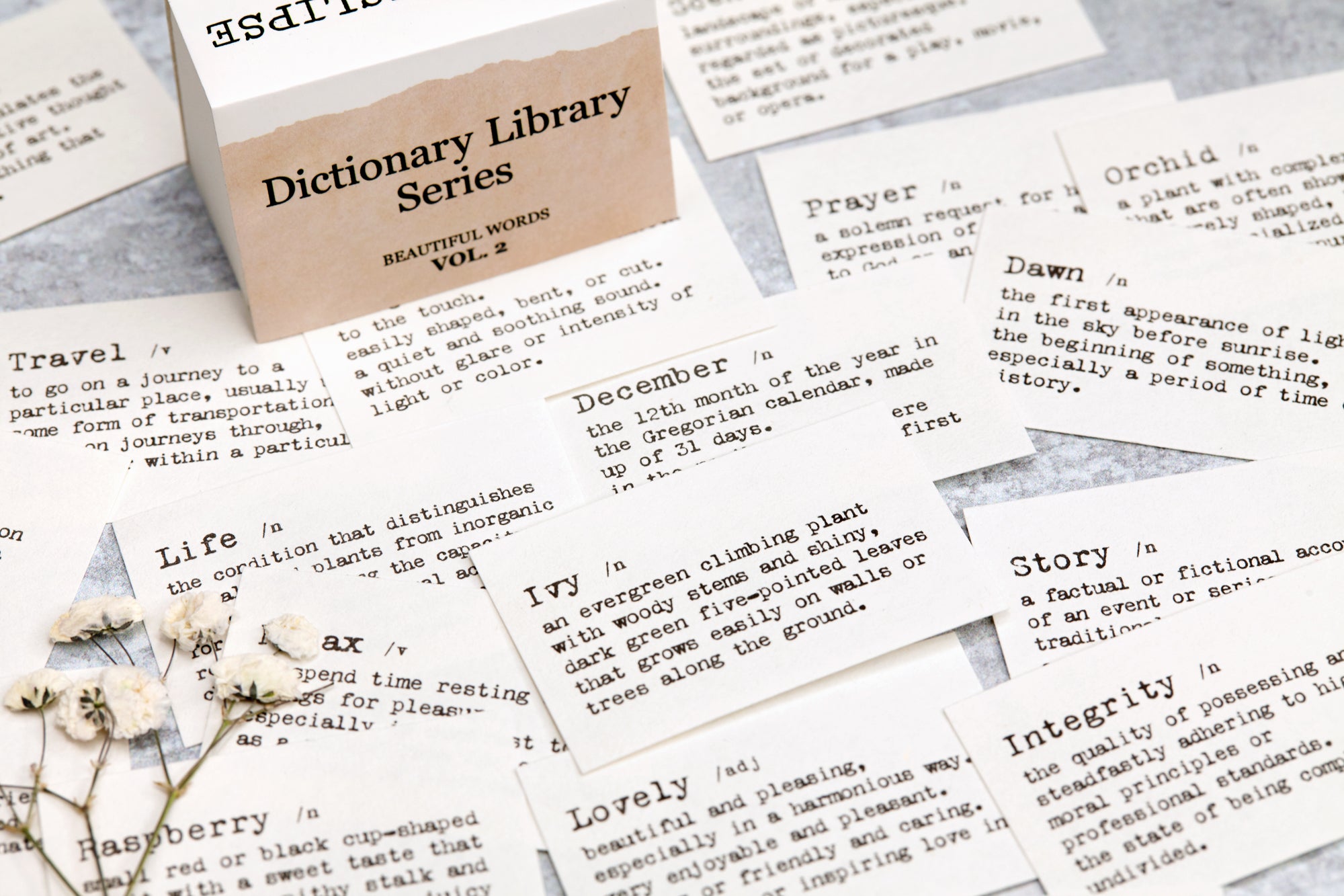 Dictionary Library Series