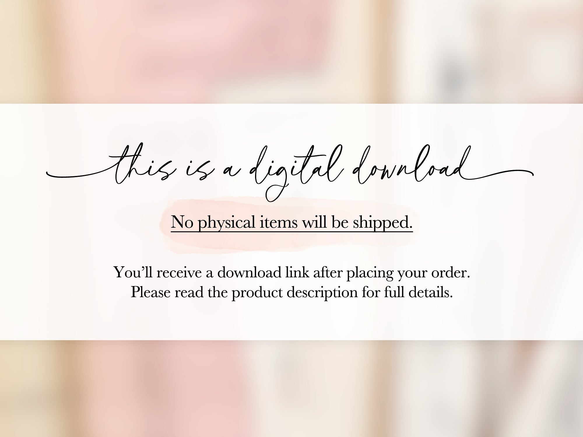 Washi Tape Strips - Digital