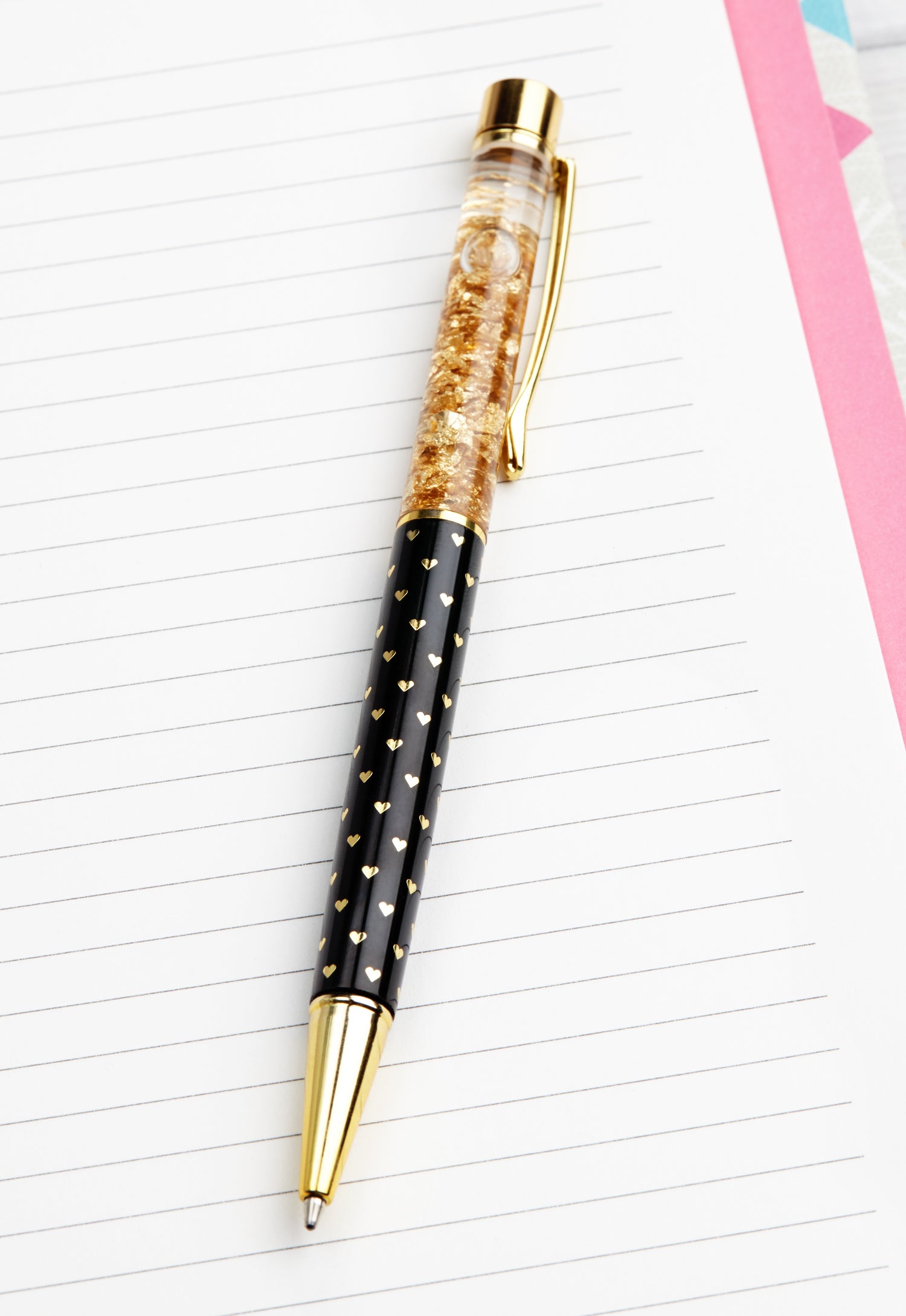 Floating Foil Ballpoint Pen