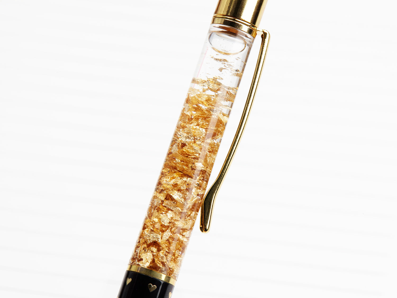 Floating Foil Ballpoint Pen