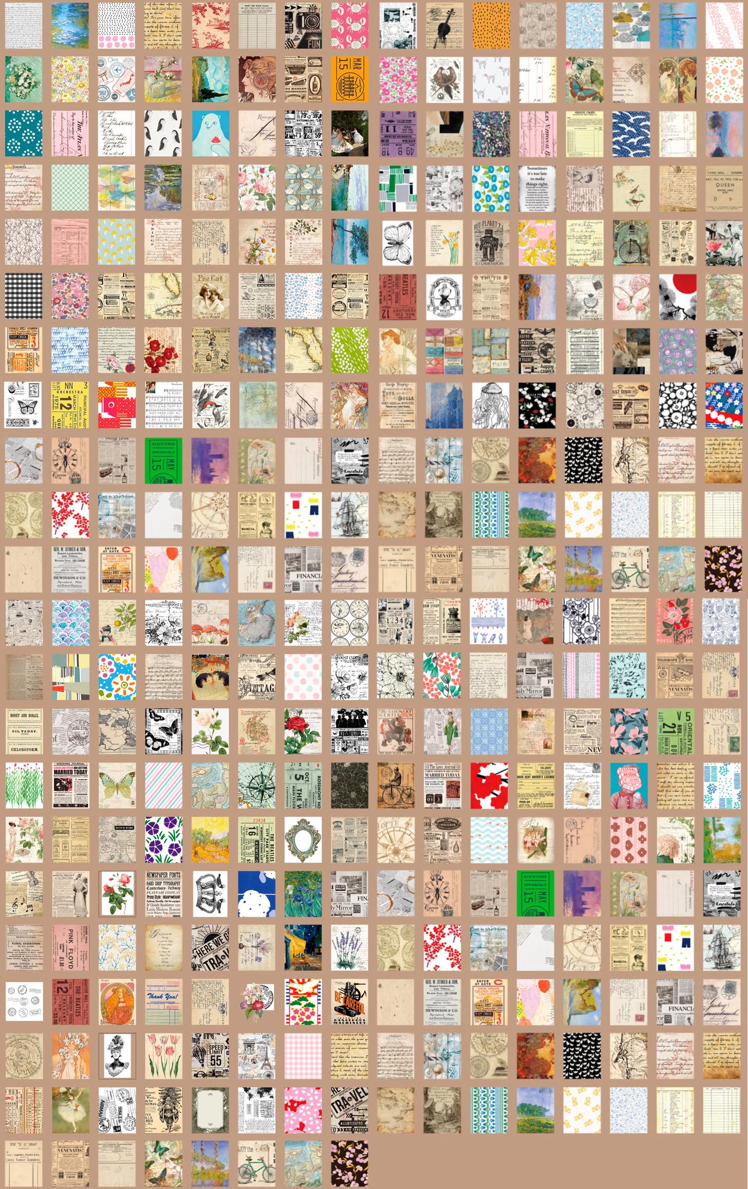 365 Pages Mini Memo Pad