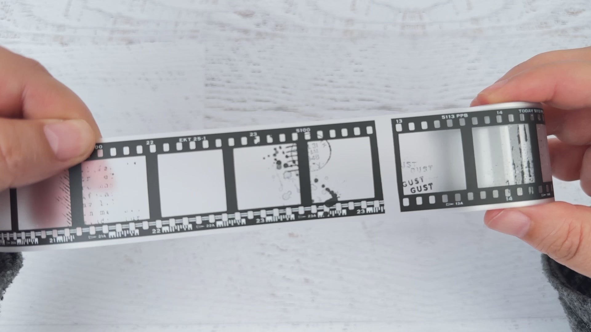 21mm Film Negatives