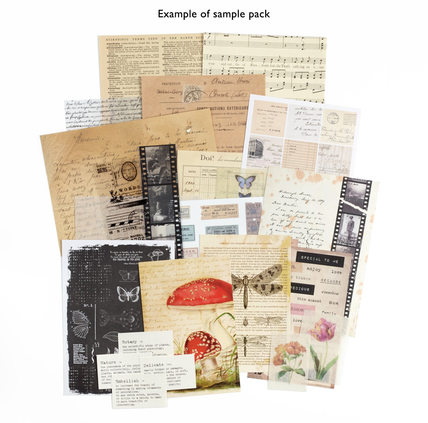 Sample Pack