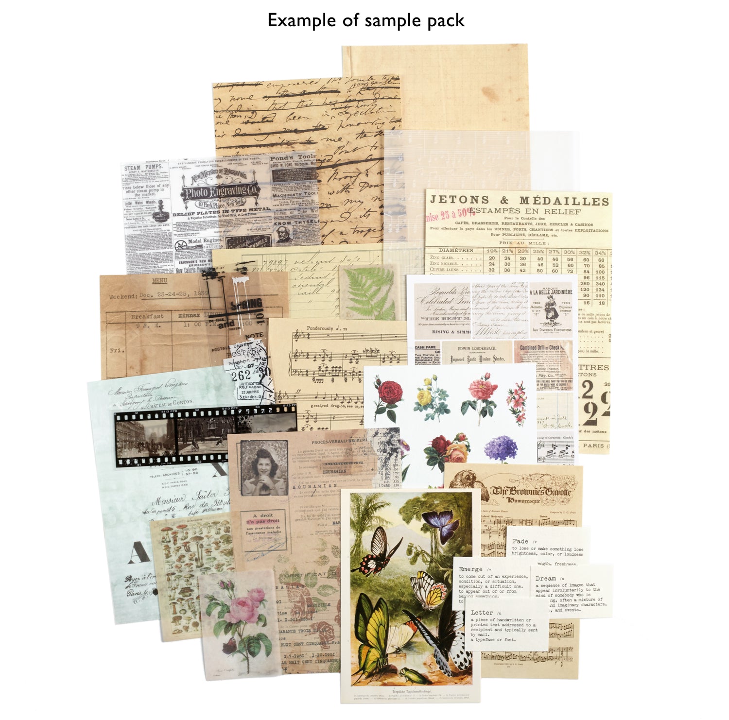 Sample Pack