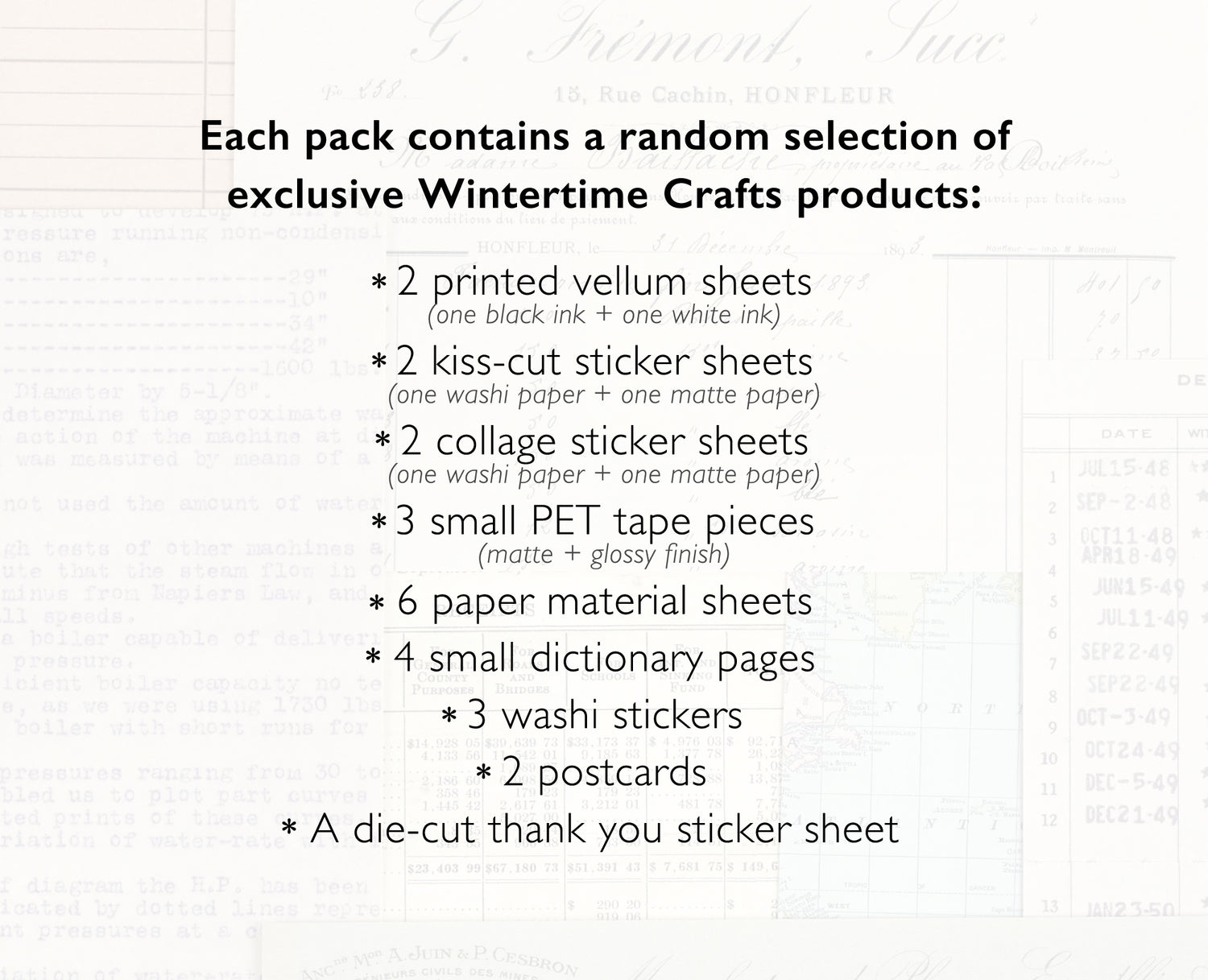 Sample Pack