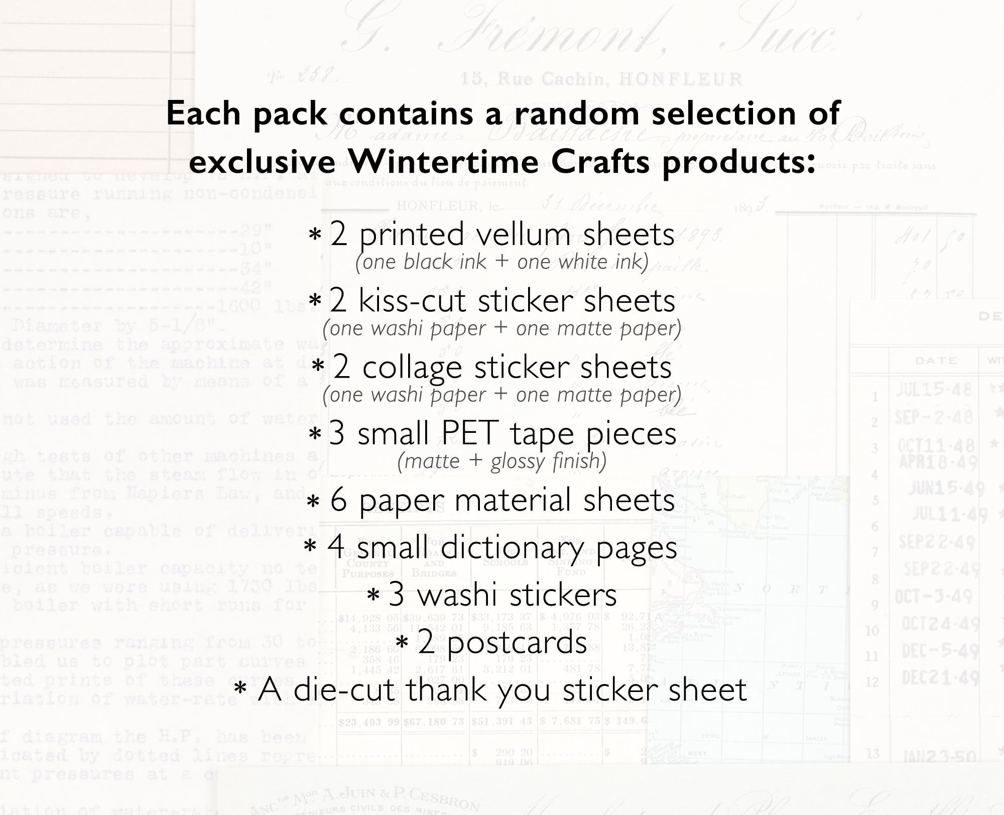Sample Pack