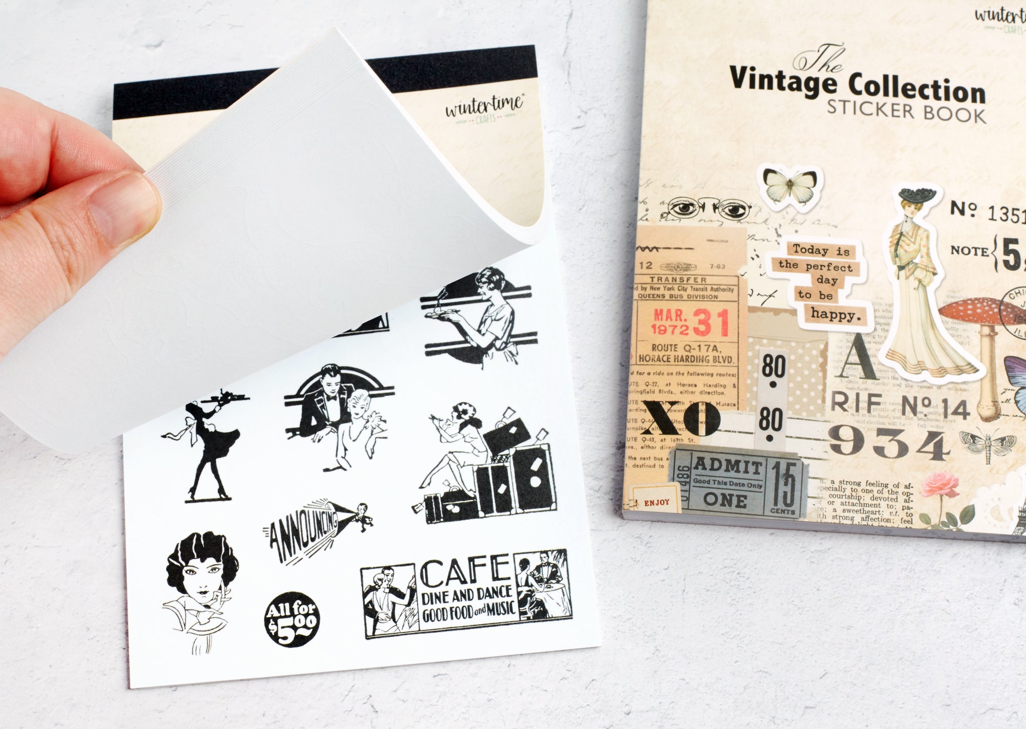 Sticker Book
