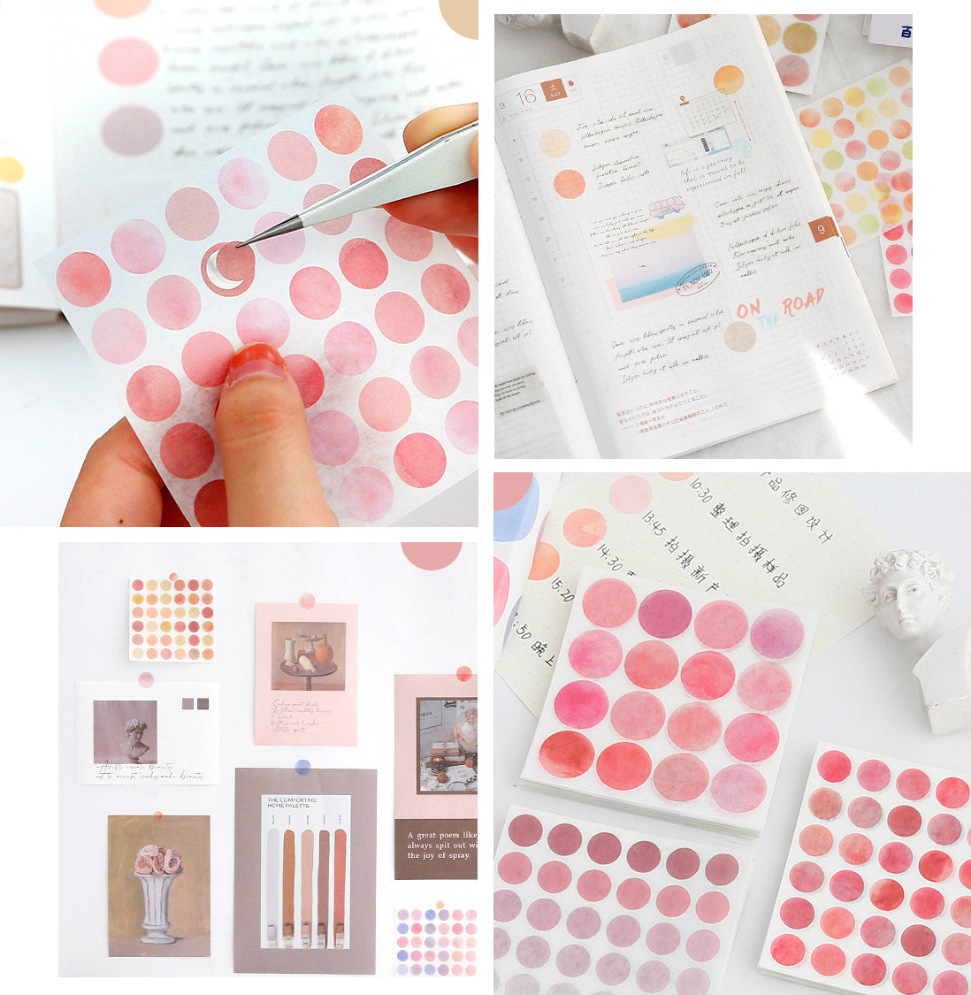 Washi Dot Stickers