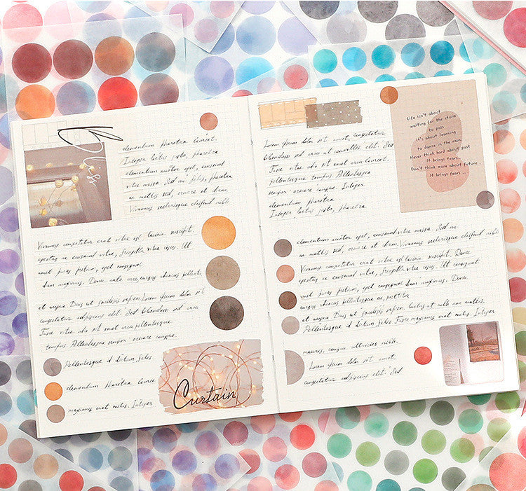 Washi Dot Stickers