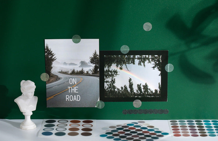 Washi Dot Stickers
