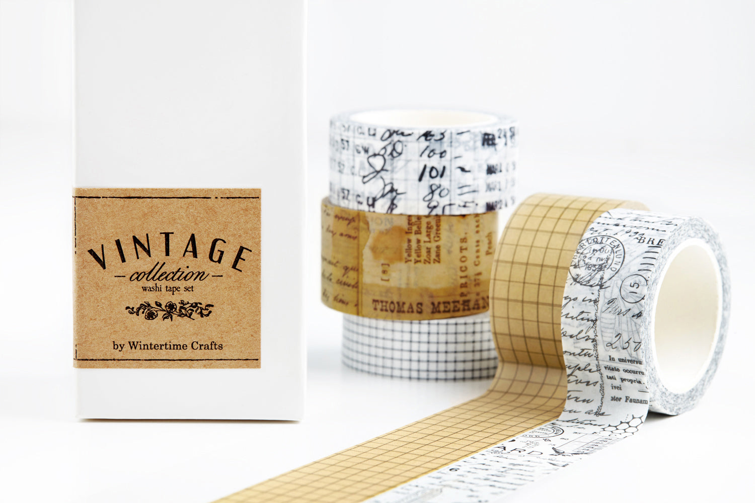 Vintage Collection - Journaling