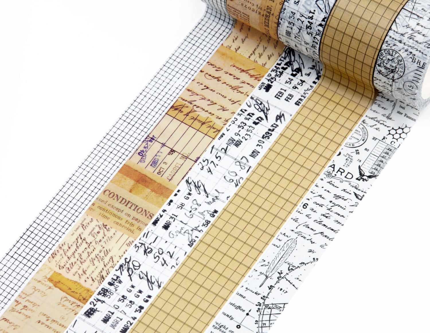 Vintage Collection - Journaling