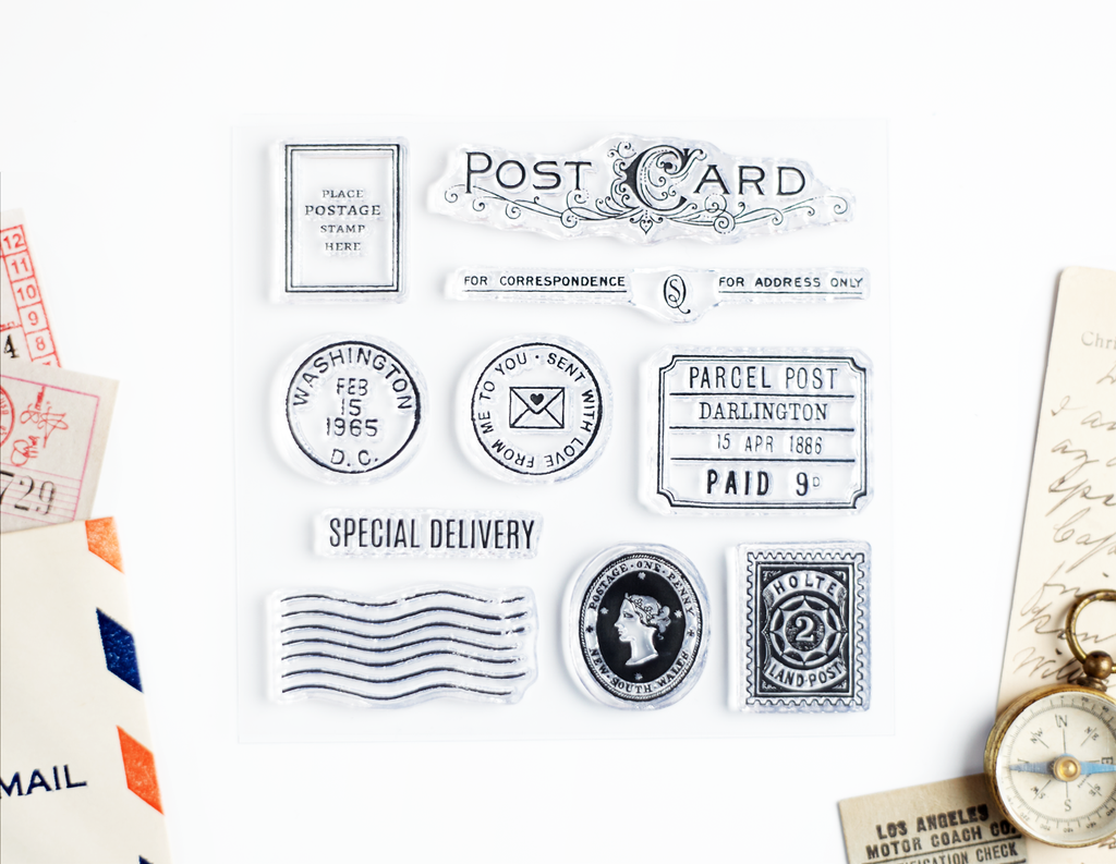 Special Delivery Clear Stamps Special Delivery Clear Stamps