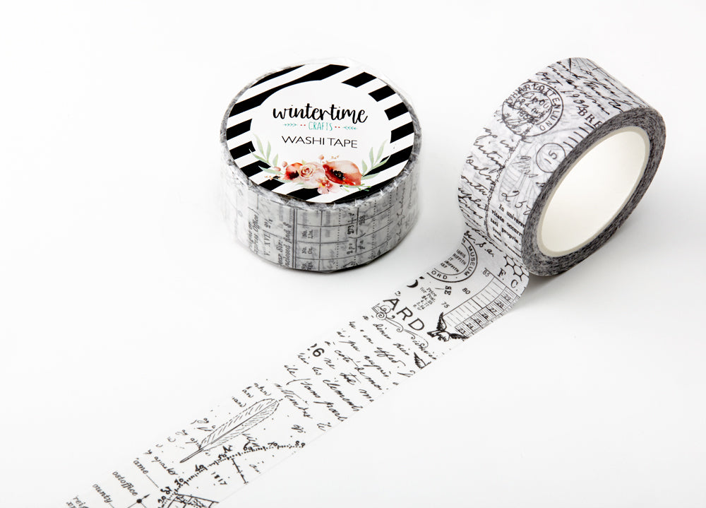 Vintage Collage Washi Tape