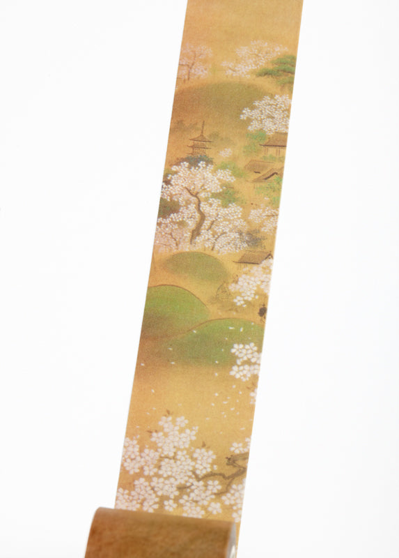 Asian cherry blossom washi tape