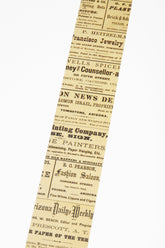 Business directory vintage style tape