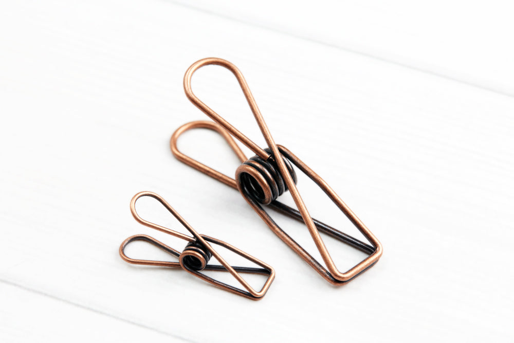 Fishtail Paper Clips