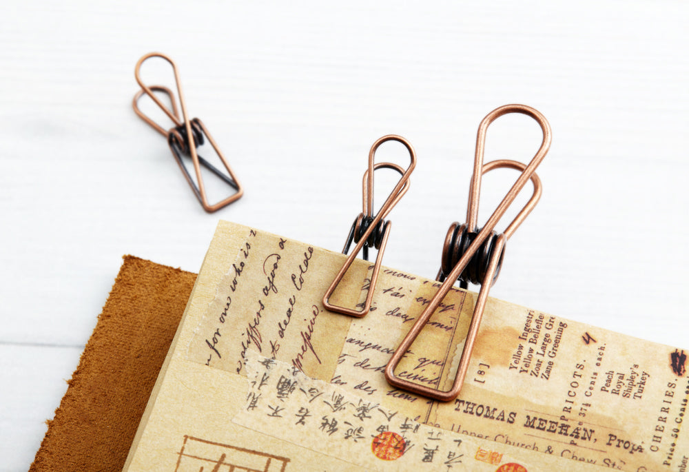 Fishtail Paper Clips