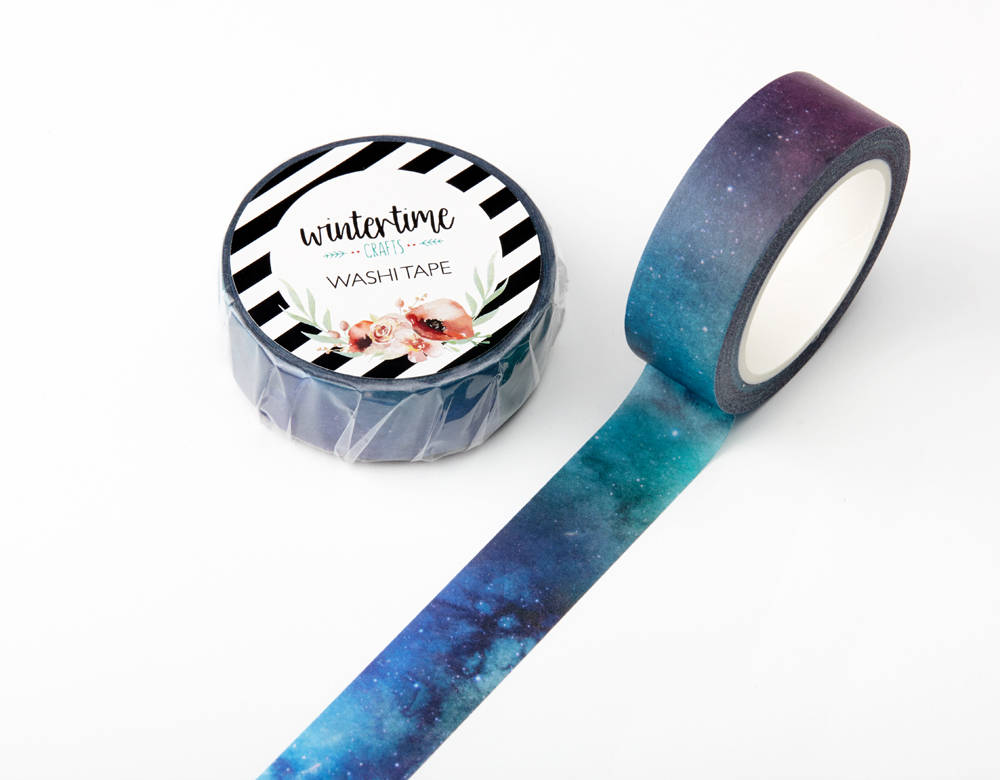 Midnight Starry Sky Washi Tape