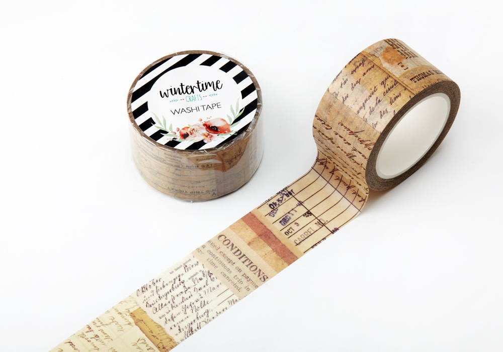 Vintage Collage Paper Washi Tape