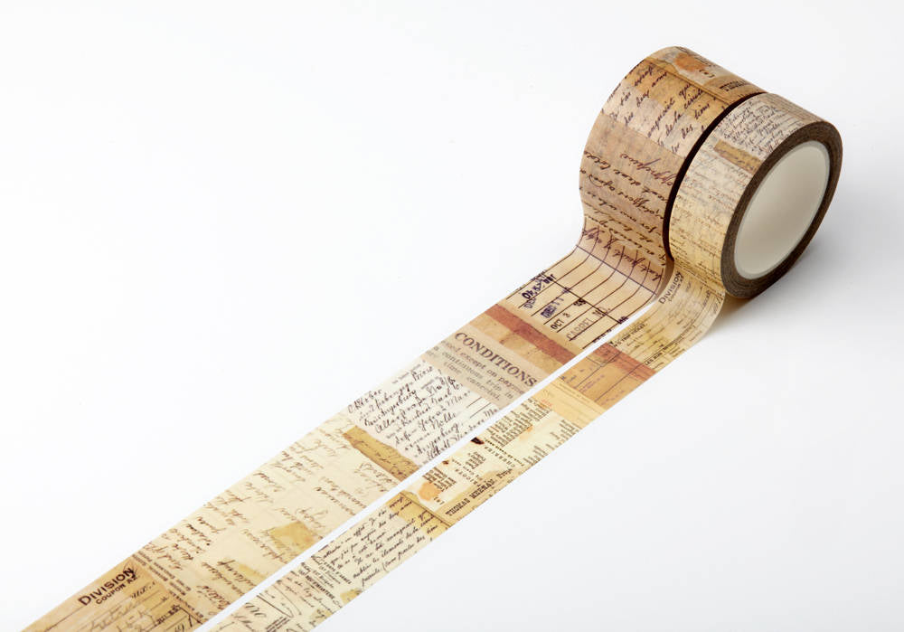 Vintage Collage Paper Washi Tape
