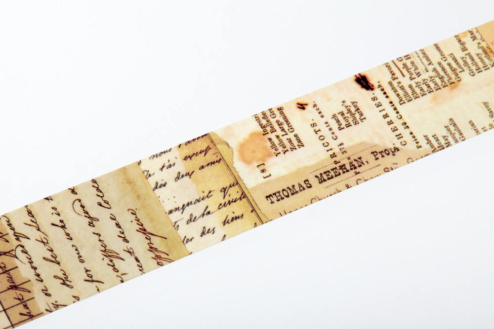 Vintage Collage Paper Washi Tape