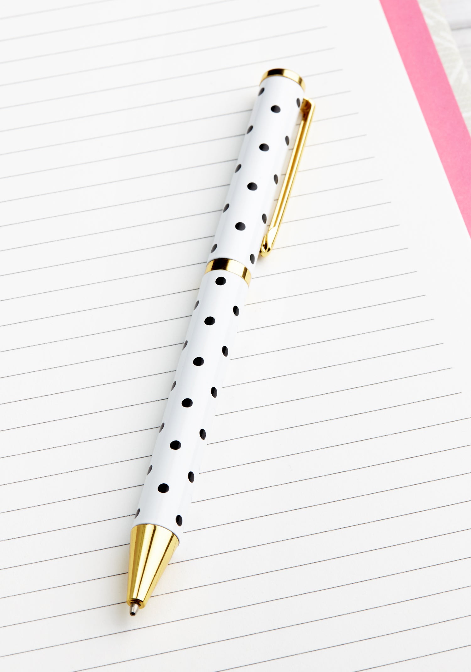 Dotted Ballpoint Pens