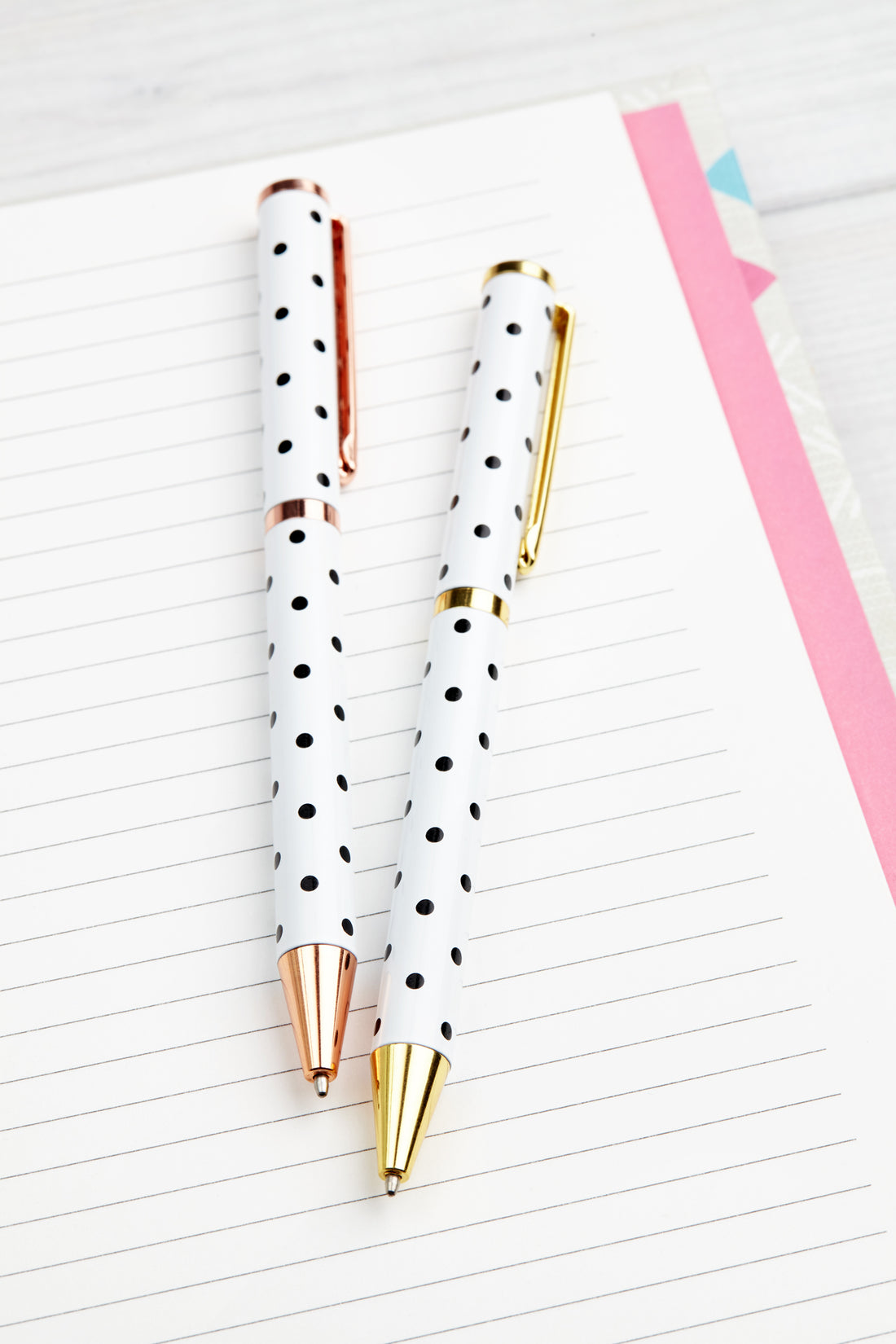 Dotted Ballpoint Pens
