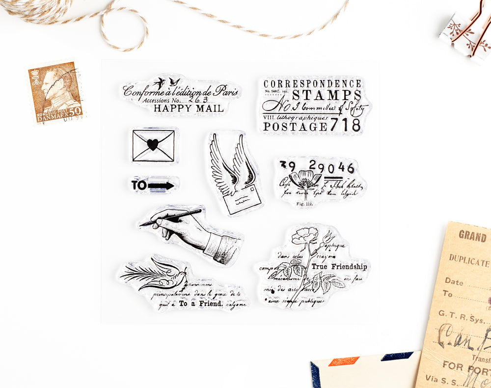 To A Friend Clear Stamps