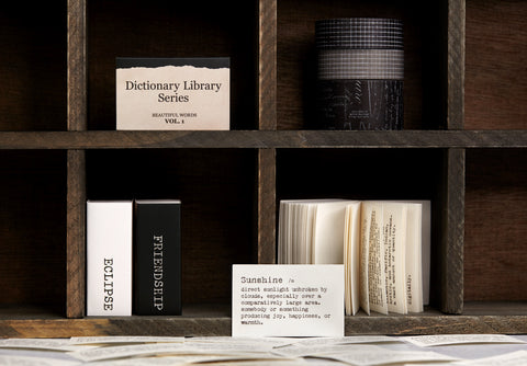 The Dictionary Library Series
