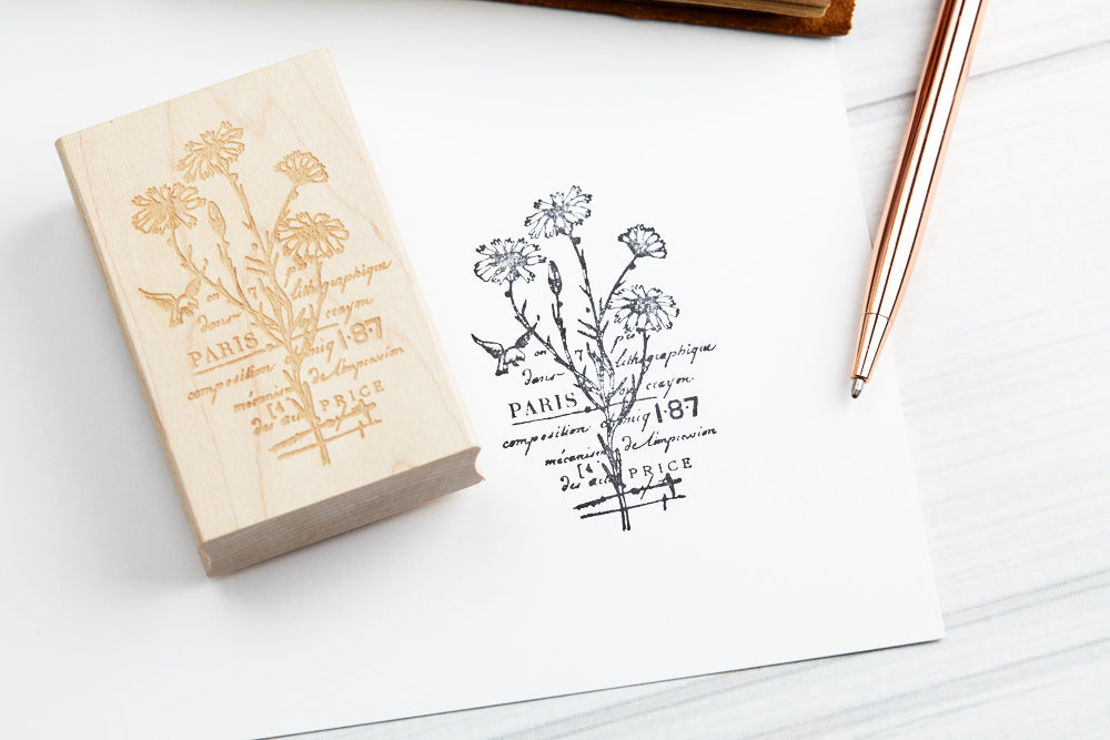 New Limited Edition Rubber Stamp