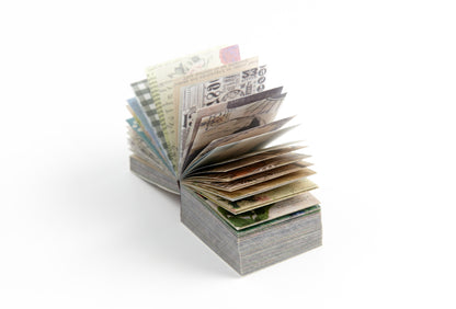 365 Pages Mini Memo Pad