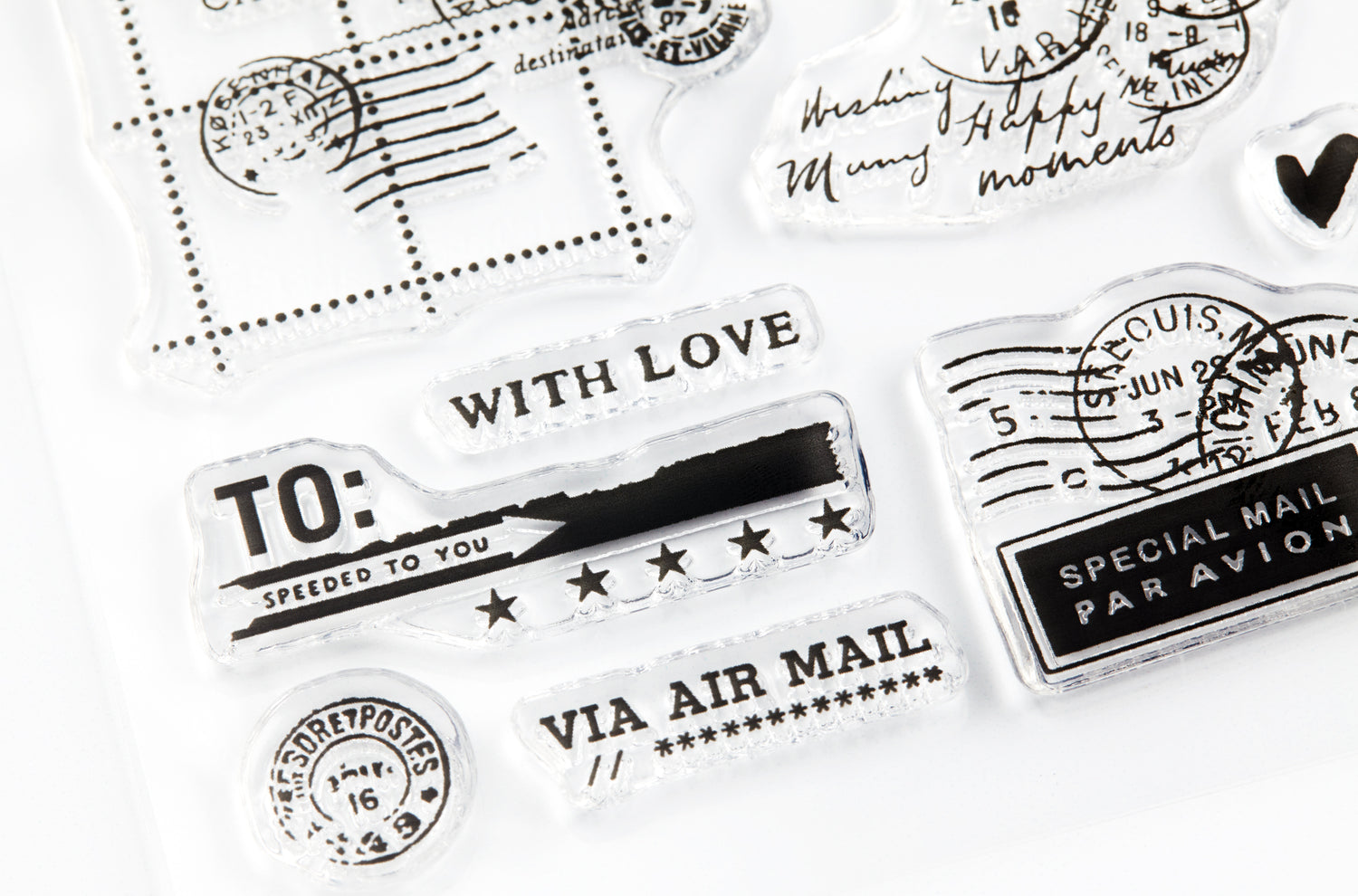 With Love Clear Stamps