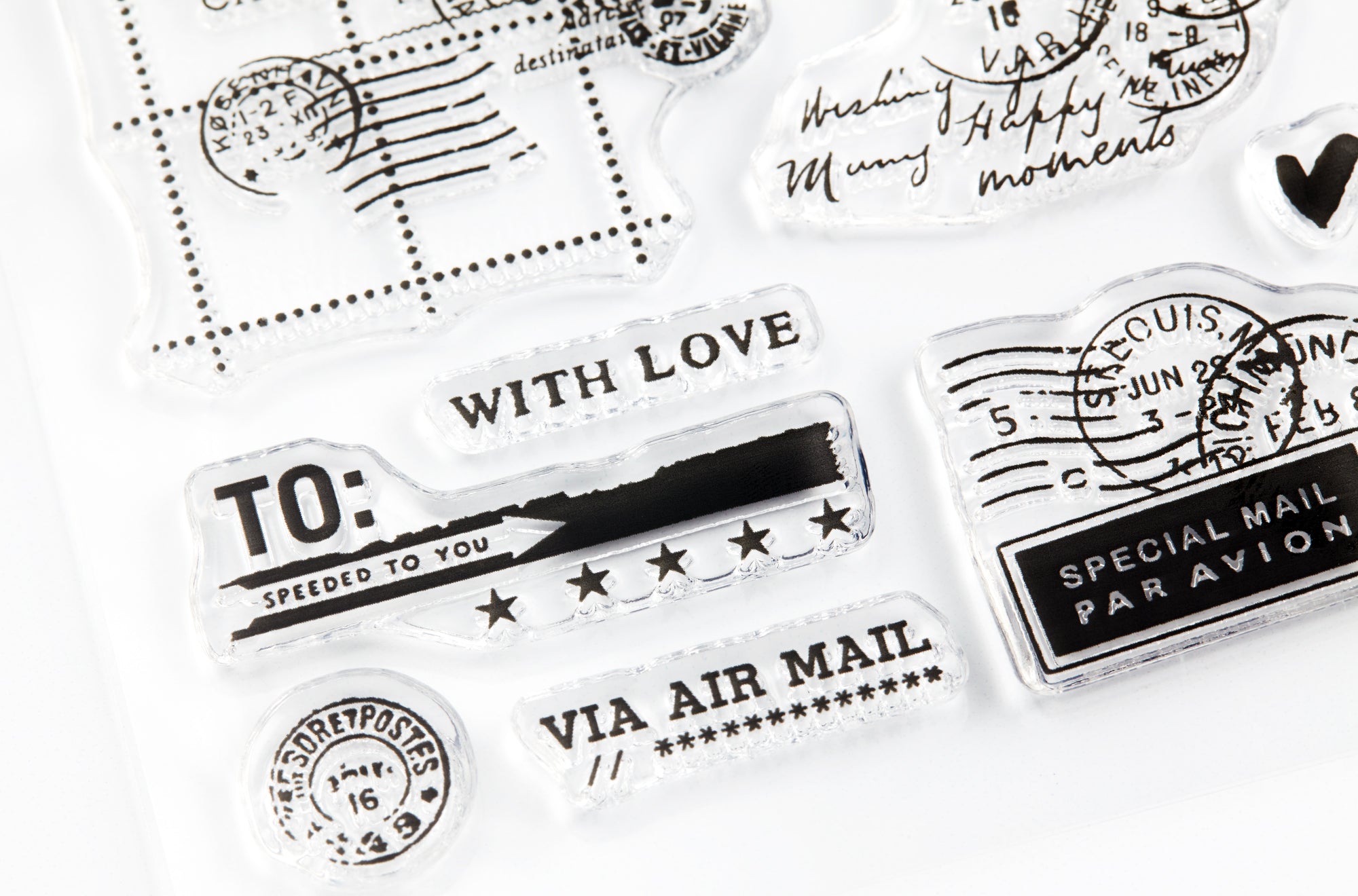 With Love Clear Stamps
