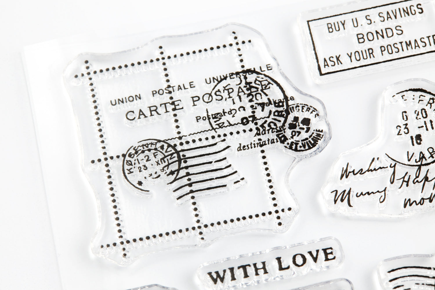 With Love Clear Stamps