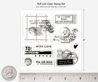 With Love Clear Stamps