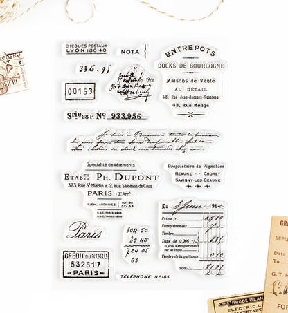 French Receipts