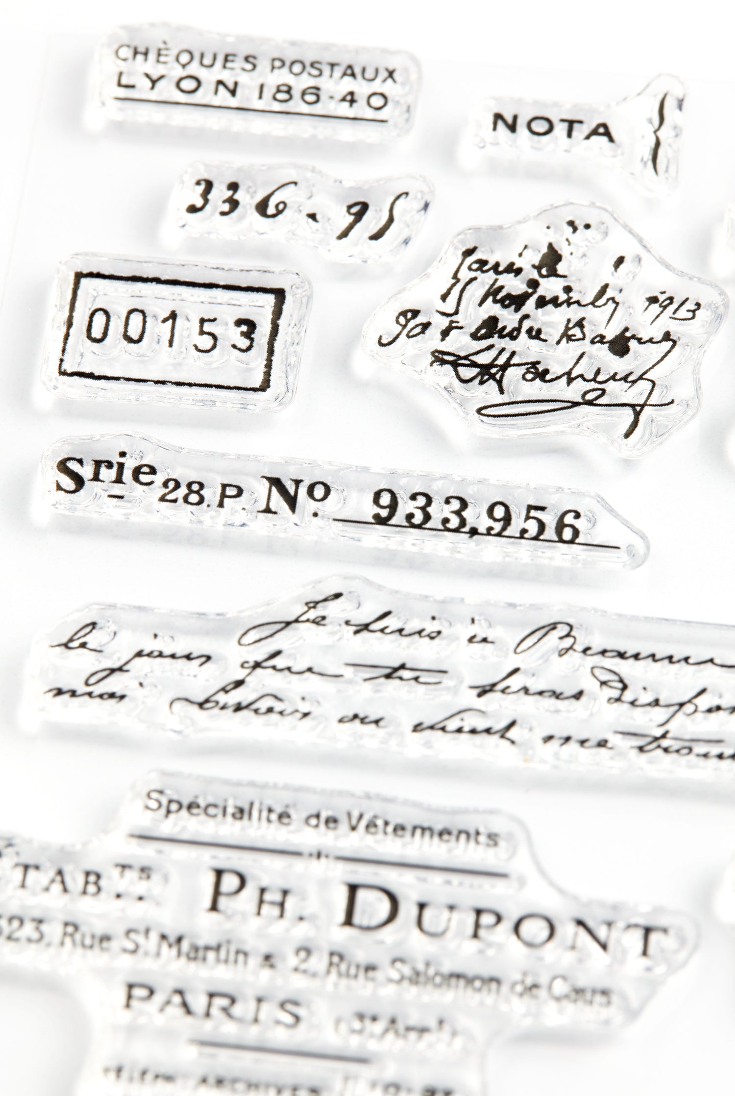 French Receipts